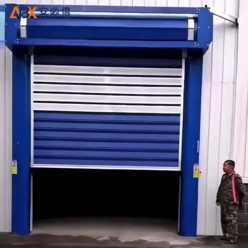 阿拉善盟消防高速门